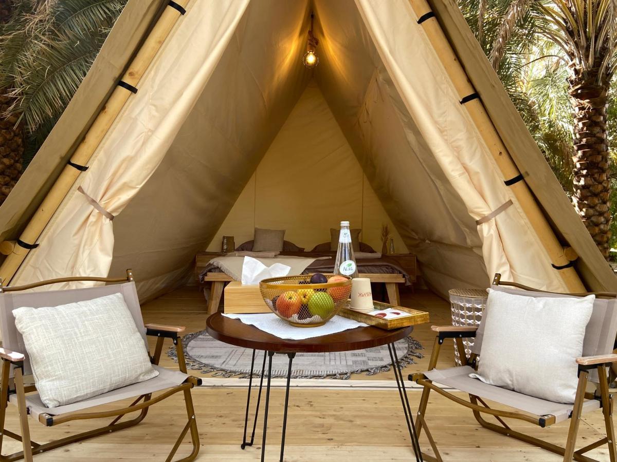 Husaak Glamping Hotel Al Ula Ngoại thất bức ảnh