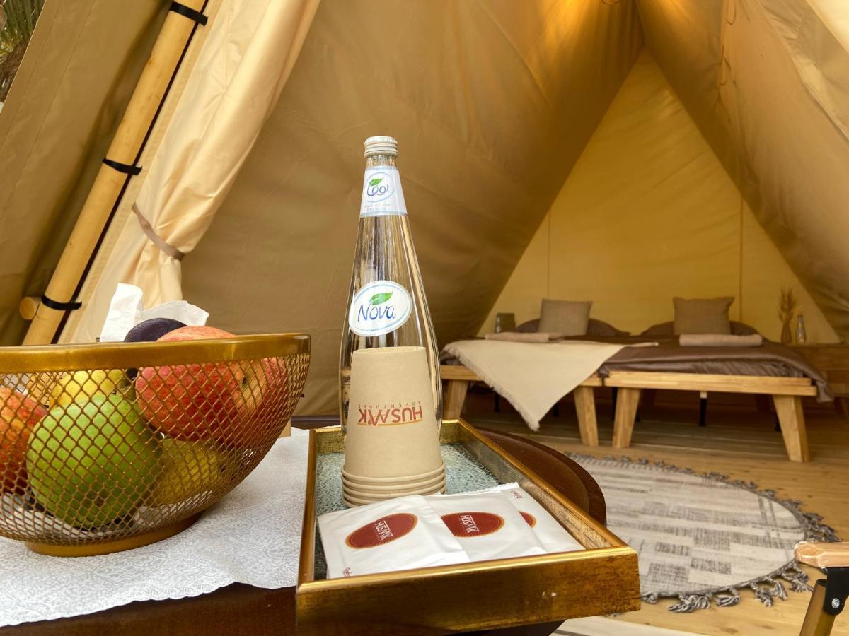 Husaak Glamping Hotel Al Ula Ngoại thất bức ảnh